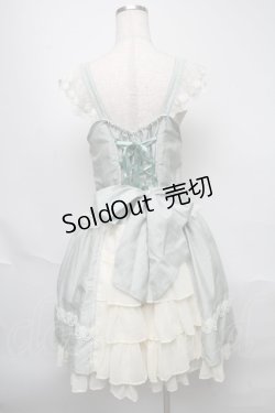 画像2: BABY,THE STARS SHINE BRIGHT / ミカエルの祝福ジャンパースカート  若草 S-25-05-23-034-BA-OP-HR-ZS