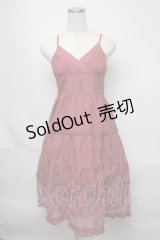 axes femme / ストライプロングワンピース   S-25-05-23-035-AX-OP-AS-ZS