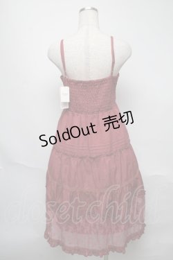 画像2: axes femme / ストライプロングワンピース   S-25-05-23-035-AX-OP-AS-ZS