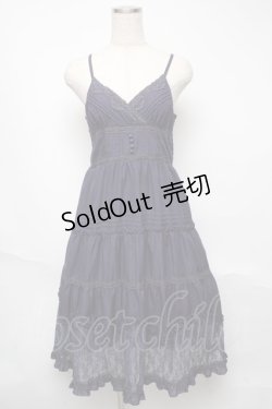 画像1: axes femme / ストライプロングワンピース   S-25-05-23-039-AX-OP-AS-ZS