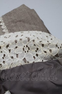 画像4: axes femme / 花刺繍3Bベスト  カーキ S-25-05-23-044-AX-TO-AS-ZS
