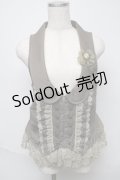 axes femme / ブローチ付きベスト   S-25-05-23-047-AX-TO-AS-ZS