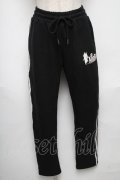 NieR Clothing / サイドラインパンツ  黒ｘ白 S-25-05-24-056-PU-PA-AS-ZS
