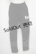 NieR Clothing / サイドラインパンツ  黒ｘ白 S-25-05-24-056-PU-PA-AS-ZS