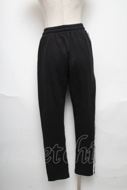 画像2: NieR Clothing / サイドラインパンツ  黒ｘ白 S-25-05-24-056-PU-PA-AS-ZS