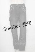 axes femme / デニムパンツ  黒 S-25-05-24-058-AX-PA-AS-ZS