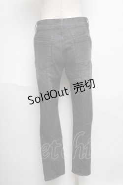 画像2: axes femme / デニムパンツ  黒 S-25-05-24-058-AX-PA-AS-ZS