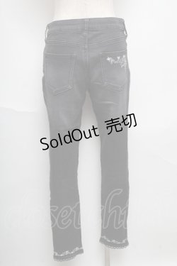 画像2: axes femme / デニムパンツ  黒 S-25-05-24-059-AX-PA-AS-ZS