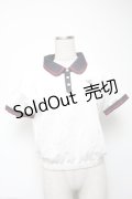 Secret Honey / ハチ刺繍ポロシャツ  白 S-25-05-24-009-CA-BL-HR-ZS