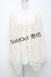 axes femme / レーストッパーカーデ  オフ S-25-05-24-017-AX-TO-AS-ZS