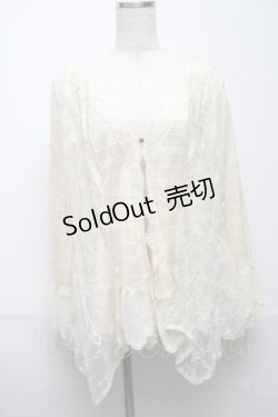 画像1: axes femme / レーストッパーカーデ  オフ S-25-05-24-017-AX-TO-AS-ZS