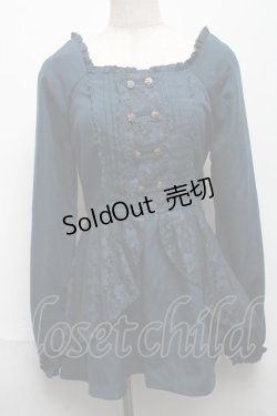 画像1: axes femme / チュニック  ブルー S-25-05-24-024-AX-TO-AS-ZS