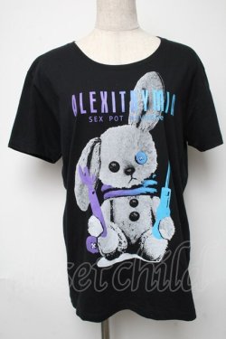 画像1: SEX POT ReVeNGe / プリントTシャツ  黒 S-25-05-24-031-SP-TS-AS-ZS