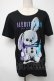 画像1: SEX POT ReVeNGe / プリントTシャツ  黒 S-25-05-24-031-SP-TS-AS-ZS (1)
