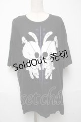 SEX POT ReVeNGe / プリントTシャツ  黒 S-25-05-24-033-SP-TS-AS-ZS
