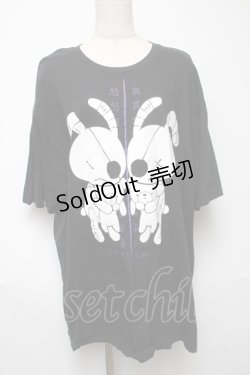 画像1: SEX POT ReVeNGe / プリントTシャツ  黒 S-25-05-24-033-SP-TS-AS-ZS