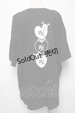 画像2: SEX POT ReVeNGe / プリントTシャツ  黒 S-25-05-24-033-SP-TS-AS-ZS
