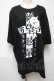 画像1: SEX POT ReVeNGe / プリントTシャツ  黒 S-25-05-24-034-SP-TS-AS-ZS (1)
