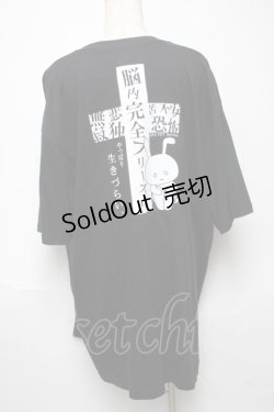 画像2: SEX POT ReVeNGe / プリントTシャツ  黒 S-25-05-24-034-SP-TS-AS-ZS
