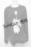 NieR Clothing / プリントTシャツ  黒 S-25-05-24-035-PU-TO-AS-ZS