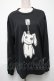 画像1: NieR Clothing / プリントTシャツ  黒 S-25-05-24-035-PU-TO-AS-ZS (1)