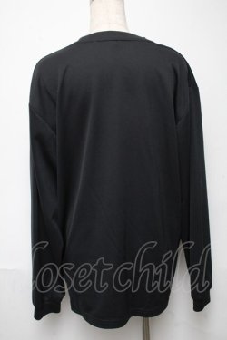 画像2: NieR Clothing / プリントTシャツ  黒 S-25-05-24-035-PU-TO-AS-ZS