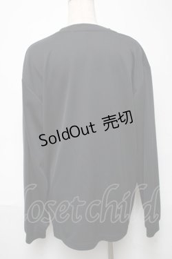 画像2: NieR Clothing / プリントTシャツ  黒 S-25-05-24-035-PU-TO-AS-ZS