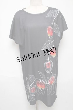 画像1: PUNK / Tシャツ  黒 S-25-05-24-036-PU-TO-AS-ZS