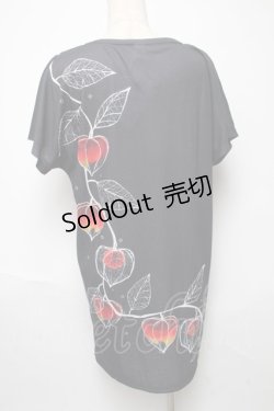 画像2: PUNK / Tシャツ  黒 S-25-05-24-036-PU-TO-AS-ZS