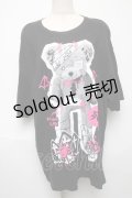 SEX POT ReVeNGe / プリントTシャツ  黒 S-25-05-24-039-SP-TS-AS-ZS