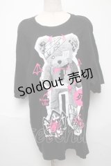 SEX POT ReVeNGe / プリントTシャツ  黒 S-25-05-24-039-SP-TS-AS-ZS
