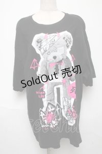 SEX POT ReVeNGe / プリントTシャツ  黒 S-25-05-24-039-SP-TS-AS-ZS