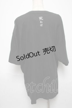 画像2: SEX POT ReVeNGe / プリントTシャツ  黒 S-25-05-24-039-SP-TS-AS-ZS