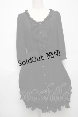 画像1: axes femme / ワンピース  黒 S-25-05-24-042-AX-TO-AS-ZS