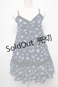 LOLITA / 花柄キャミワンピース  紺 S-25-05-24-046-LO-TO-HR-ZS