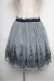 画像1: axes femme / チュールスカート  サックス S-25-05-25-055-AX-SK-AS-ZS (1)