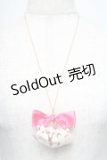 axes femme / バナナスプリットネックレス  ピンク S-25-05-25-008-AX-CO-HR-ZS