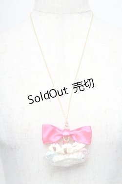画像2: axes femme / バナナスプリットネックレス  ピンク S-25-05-25-008-AX-CO-HR-ZS