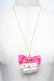 画像2: axes femme / バナナスプリットネックレス  ピンク S-25-05-25-008-AX-CO-HR-ZS (2)