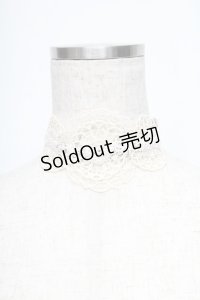 Jane Marple / レースｘスパンコールチョーカー  オフ S-25-05-25-009-JM-AC-HR-ZS