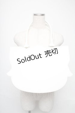 画像2: axes femme kawaii / ムースのおかおトートバッグ  白 S-25-05-25-010-AX-BG-HR-ZS