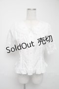 BABY,THE STARS SHINE BRIGHT / シェリルレーシィブラウス  白 S-25-05-25-011-BA-BL-AS-ZS