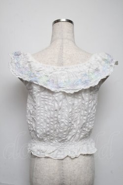 画像2: Secret Honey / オフショルトップス  白 S-25-05-25-012-CA-TO-AS-ZS