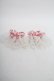 画像2: Nile Perch / レースお袖とめ  赤 S-25-05-25-002-LO-ZA-HR-ZS (2)