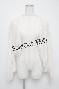 axes femme / ショール風トップス  オフ S-25-05-25-021-AX-TO-HR-ZS