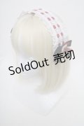 Nile Perch / タータンチェックヘッドドレスクリップ   S-25-05-25-003-LO-AC-HR-ZS