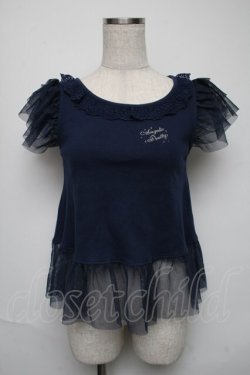 画像1: Angelic Pretty / Sugar Dream Dollカットソー  紺 S-25-05-25-026-AP-TO-HR-ZS