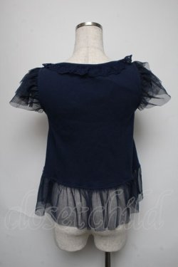 画像2: Angelic Pretty / Sugar Dream Dollカットソー  紺 S-25-05-25-026-AP-TO-HR-ZS