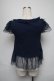 画像2: Angelic Pretty / Sugar Dream Dollカットソー  紺 S-25-05-25-026-AP-TO-HR-ZS (2)