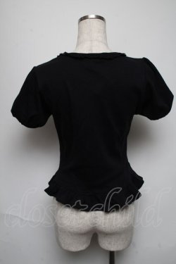 画像2: BABY,THE STARS SHINE BRIGHT / マリー・アントワネットTシャツ  黒 S-25-05-25-030-BA-OP-HR-ZS